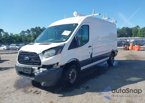 2015 Ford Transit-250 z USA, uszkodzony, nr VIN 1FTNR2CM3FKA08838
